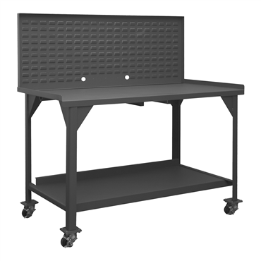 Single Shelf Steel Heavy Duty Work Bench